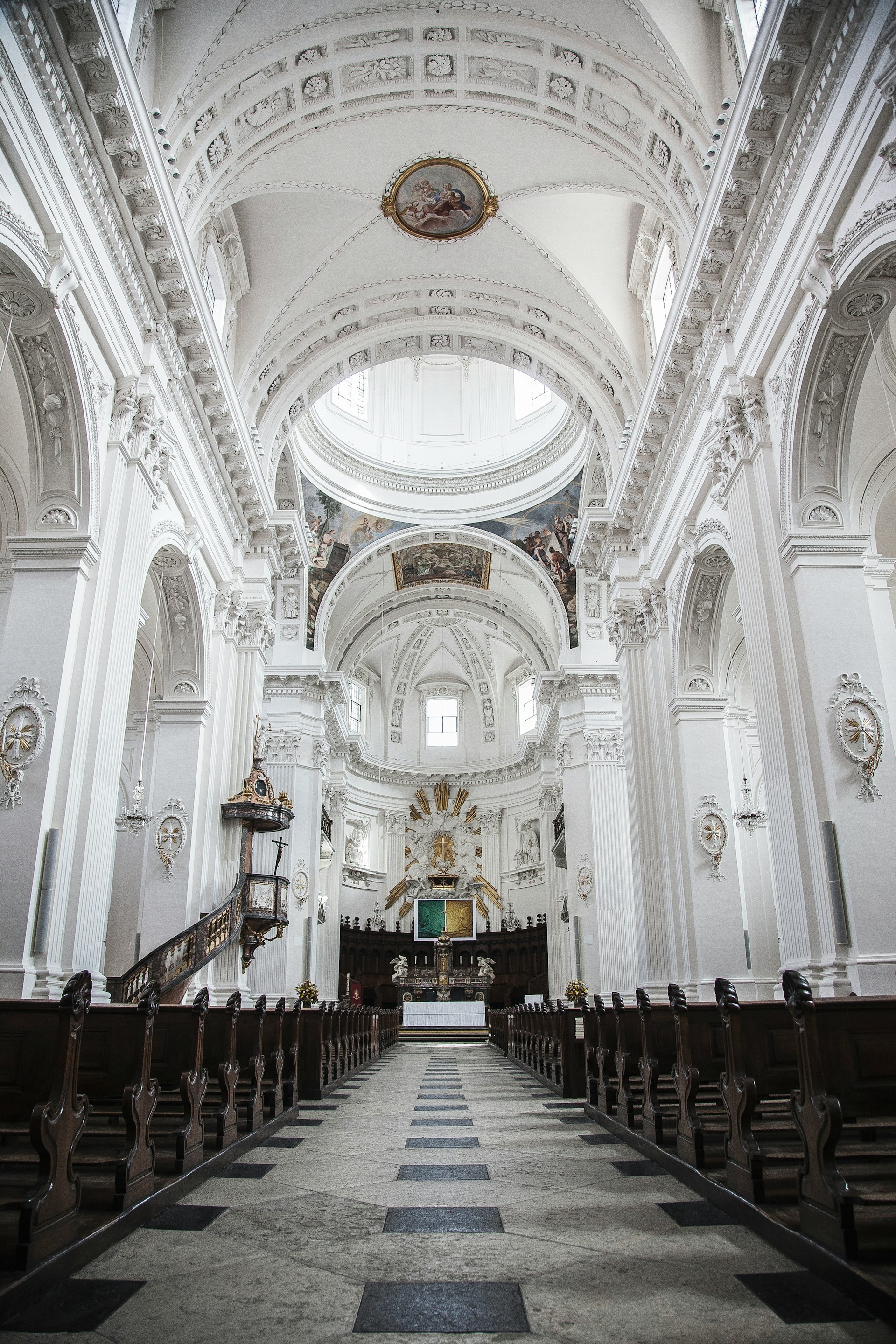 Lokasi Gereja